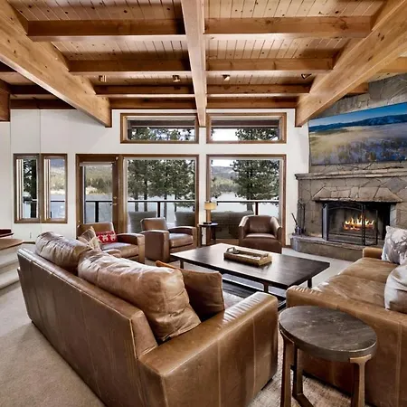 Bear Lake Lodge Lakefront Incredible Lake House Chalet